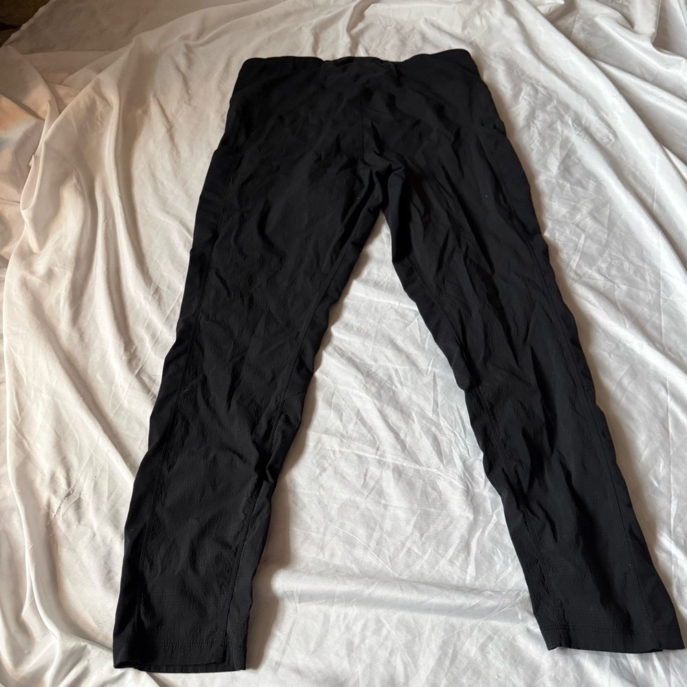 Athleta Woman’s Black Legging/Track‎ Pants